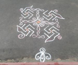 Rangoli: DD TUESDAY KOLAM Rangoli: DD TUESDAY KOLAM
